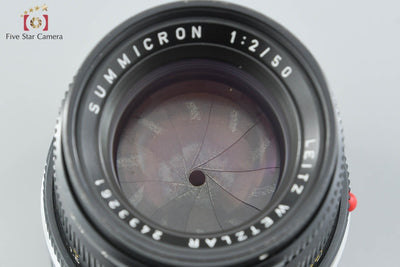 [Used] Leica Summicron 50mm f/2 2nd Generation Leica M Mount