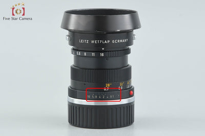[Used] Leica Summicron 50mm f/2 2nd Generation Leica M Mount