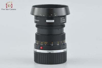 [Used] Leica Summicron 50mm f/2 2nd Generation Leica M Mount