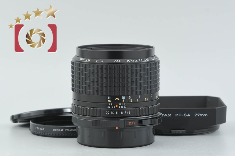 [Used] PENTAX Pentax SMC 67 55mm f/4
