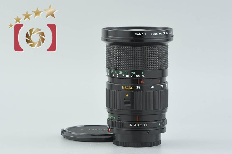 [Used] Canon New FD 35-105mm f/3.5