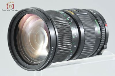 [Used] Canon New FD 35-105mm f/3.5