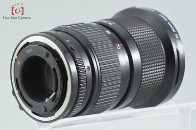 [Used] Canon New FD 35-105mm f/3.5