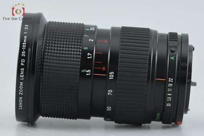 [Used] Canon New FD 35-105mm f/3.5