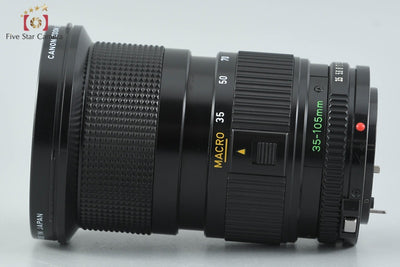 [Used] Canon New FD 35-105mm f/3.5