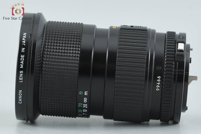 [Used] Canon New FD 35-105mm f/3.5
