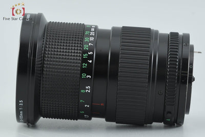 [Used] Canon New FD 35-105mm f/3.5