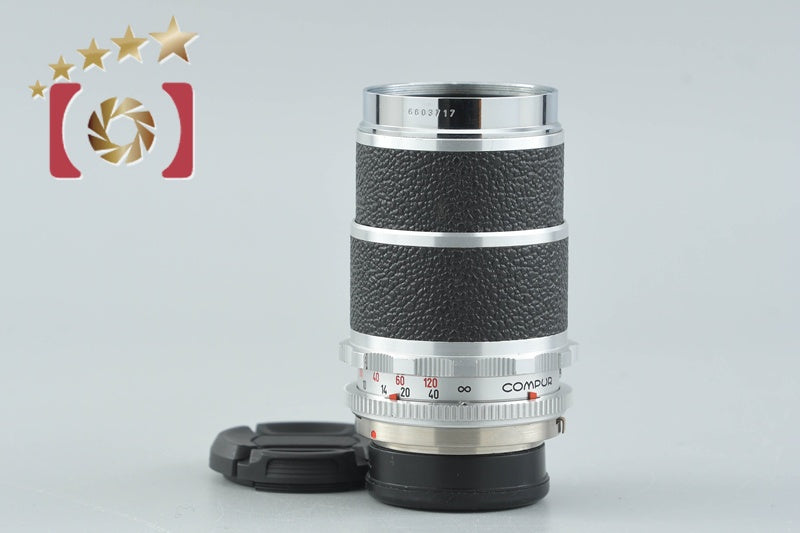 [Used] Voigtlander Super-Dynarex 135mm f/4 Deckel Bessamatic Mount