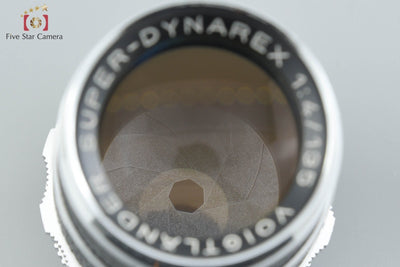 [Used] Voigtlander Super-Dynarex 135mm f/4 Deckel Bessamatic Mount