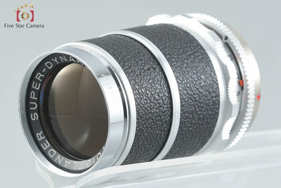 [Used] Voigtlander Super-Dynarex 135mm f/4 Deckel Bessamatic Mount