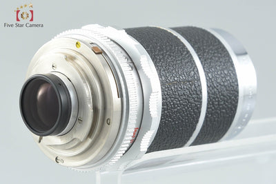 [Used] Voigtlander Super-Dynarex 135mm f/4 Deckel Bessamatic Mount