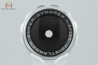 [Used] Voigtlander Super-Dynarex 135mm f/4 Deckel Bessamatic Mount