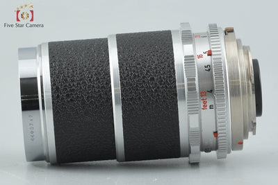 [Used] Voigtlander Super-Dynarex 135mm f/4 Deckel Bessamatic Mount