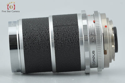 [Used] Voigtlander Super-Dynarex 135mm f/4 Deckel Bessamatic Mount