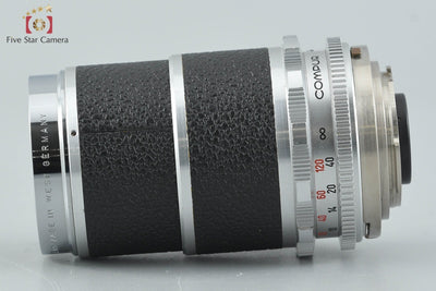 [Used] Voigtlander Super-Dynarex 135mm f/4 Deckel Bessamatic Mount