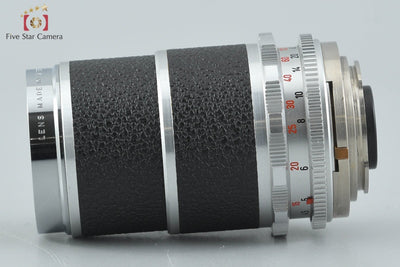 [Used] Voigtlander Super-Dynarex 135mm f/4 Deckel Bessamatic Mount