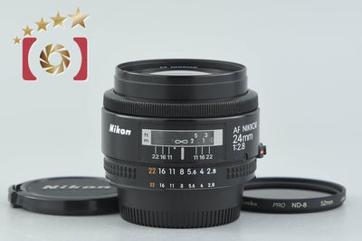 [Used] Nikon AF NIKKOR 24mm f/2.8