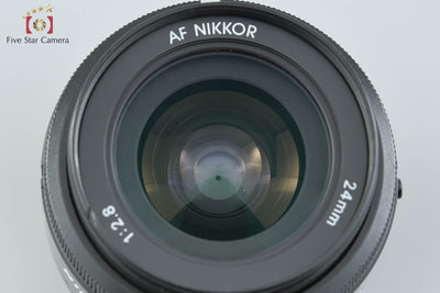 [Used] Nikon AF NIKKOR 24mm f/2.8