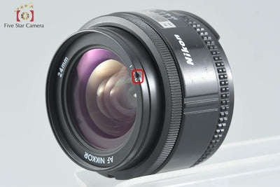 [Used] Nikon AF NIKKOR 24mm f/2.8