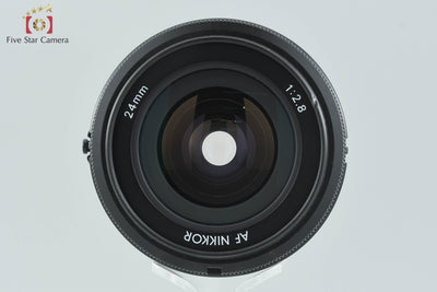 [Used] Nikon AF NIKKOR 24mm f/2.8