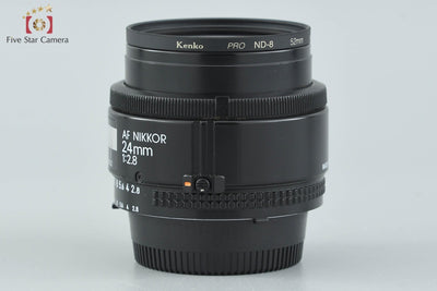 [Used] Nikon AF NIKKOR 24mm f/2.8
