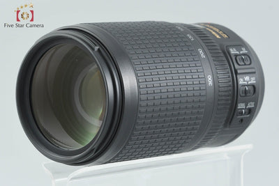 [Used] Nikon AF-S NIKKOR 70-300mm f/4.5-5.6 G ED VR