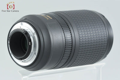 [Used] Nikon AF-S NIKKOR 70-300mm f/4.5-5.6 G ED VR