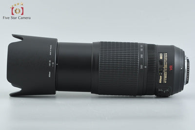 [Used] Nikon AF-S NIKKOR 70-300mm f/4.5-5.6 G ED VR