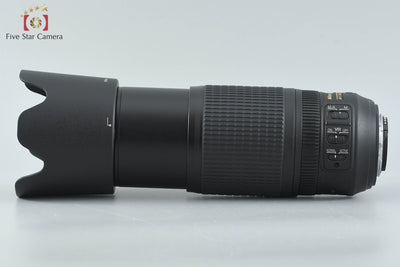 [Used] Nikon AF-S NIKKOR 70-300mm f/4.5-5.6 G ED VR