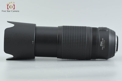 [Used] Nikon AF-S NIKKOR 70-300mm f/4.5-5.6 G ED VR