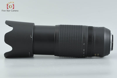 [Used] Nikon AF-S NIKKOR 70-300mm f/4.5-5.6 G ED VR