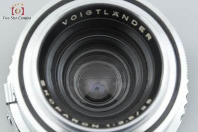 [Used] Voigtlander Skoparon 35mm f/3.5 for Prominent