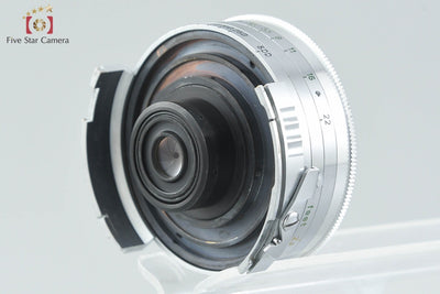 [Used] Voigtlander Skoparon 35mm f/3.5 for Prominent