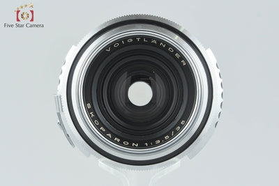 [Used] Voigtlander Skoparon 35mm f/3.5 for Prominent