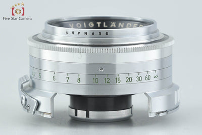 [Used] Voigtlander Skoparon 35mm f/3.5 for Prominent