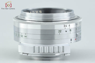 [Used] Voigtlander Skoparon 35mm f/3.5 for Prominent