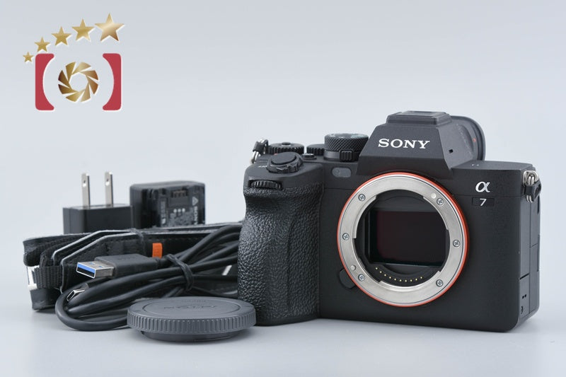 [Used] SONY α7IV ILCE-7M4 Mirrorless Interchangeable Lens Camera