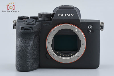 [Used] SONY α7IV ILCE-7M4 Mirrorless Interchangeable Lens Camera