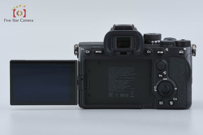 [Used] SONY α7IV ILCE-7M4 Mirrorless Interchangeable Lens Camera