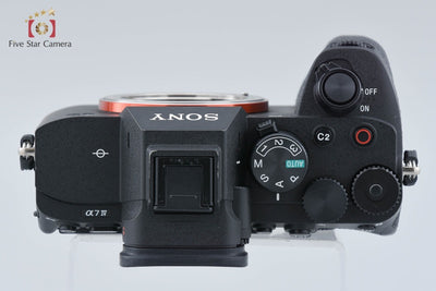 [Used] SONY α7IV ILCE-7M4 Mirrorless Interchangeable Lens Camera