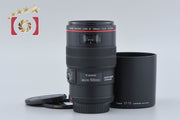 [Used] Canon EF 100mm f/2.8 L MACRO IS USM