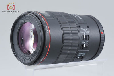 [Used] Canon EF 100mm f/2.8 L MACRO IS USM