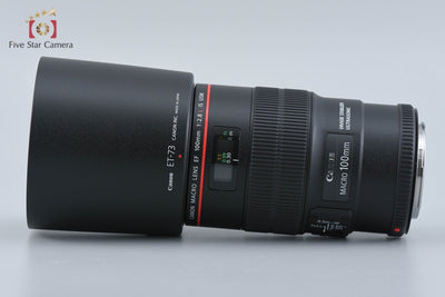 [Used] Canon EF 100mm f/2.8 L MACRO IS USM