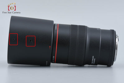 [Used] Canon EF 100mm f/2.8 L MACRO IS USM
