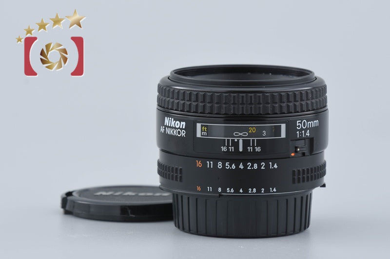 中古】Nikon ニコン AF NIKKOR 50mm f/1.4 – Five Star Camera