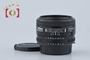 [Used] Nikon AF NIKKOR 50mm f/1.4