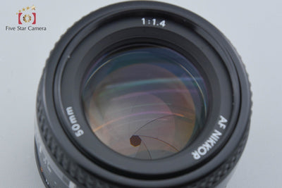 [Used] Nikon AF NIKKOR 50mm f/1.4