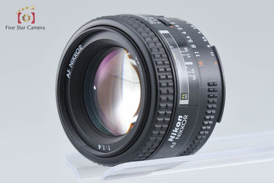 [Used] Nikon AF NIKKOR 50mm f/1.4