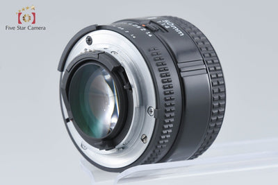 [Used] Nikon AF NIKKOR 50mm f/1.4