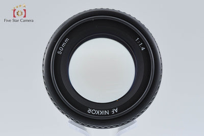 [Used] Nikon AF NIKKOR 50mm f/1.4
